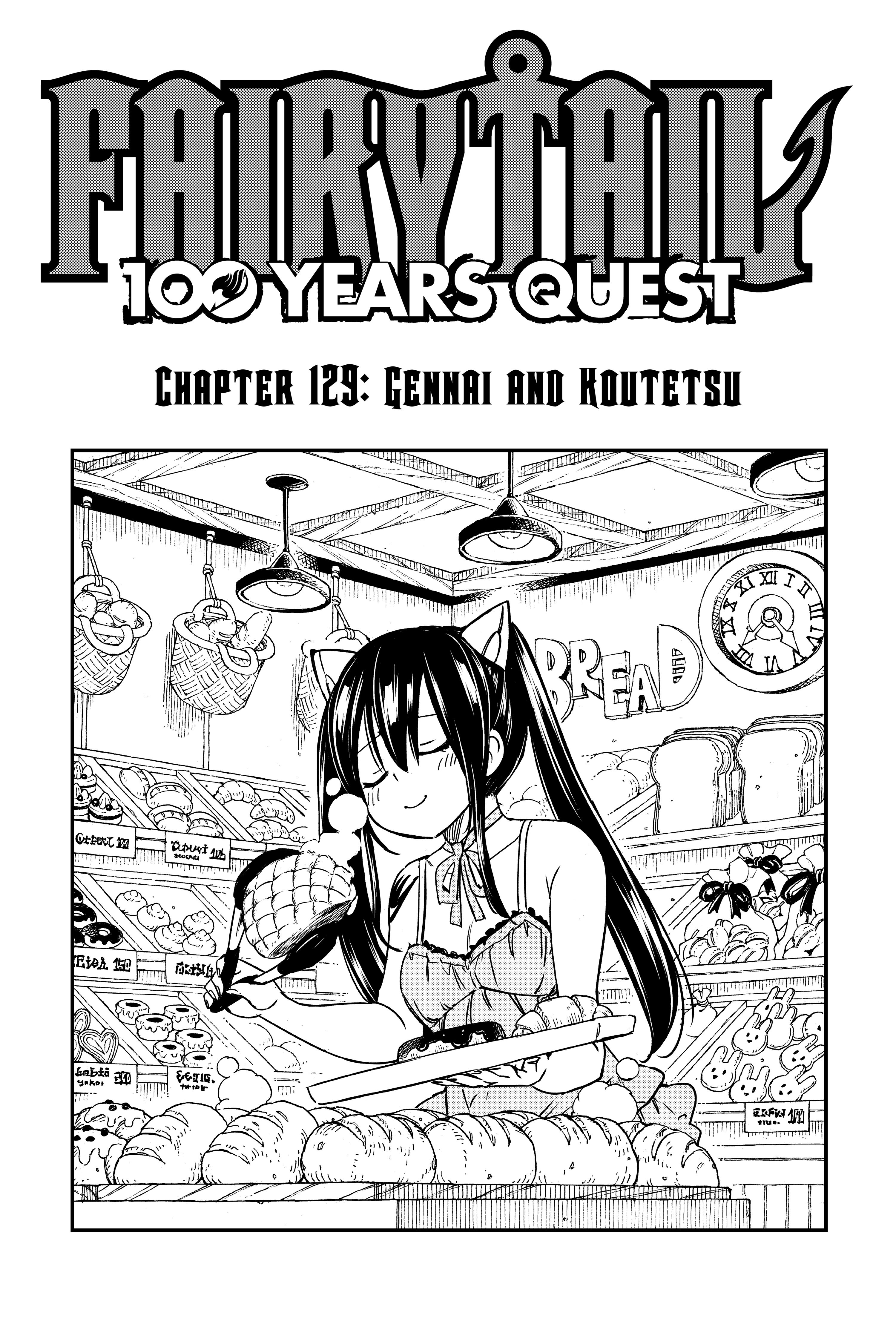 Fairy Tail: 100 Years Quest, Chapter 129 image 01